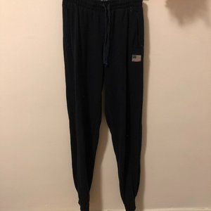 BRANDY MELVILLE NAVY SWEATPANTS